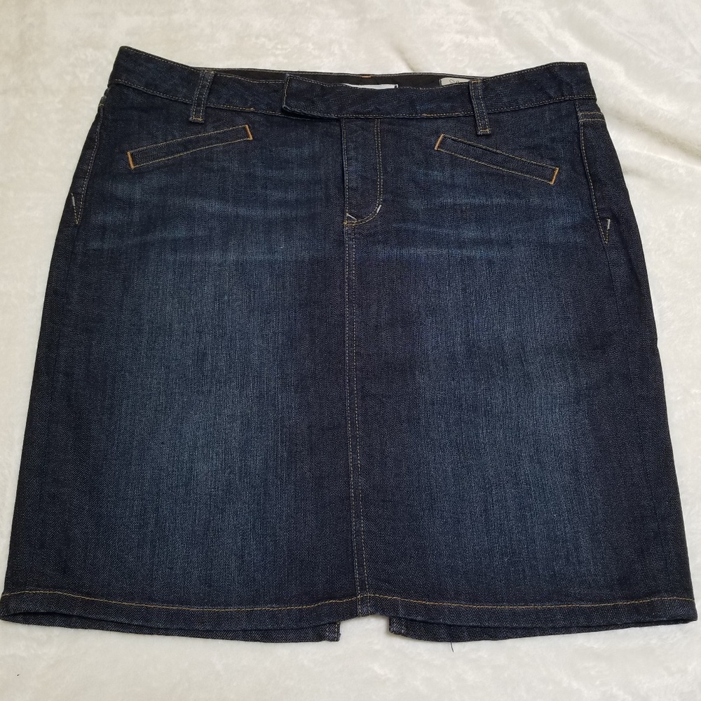 GAP denim skirt